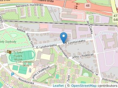 Mgr. Iveta Magnusková, advokátka - Map