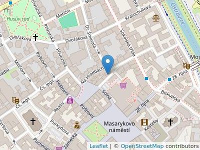 Kubiczek Vlastislav, Mgr., advokát - Map