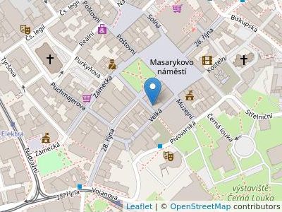 Mgr. Jan Pfleger, advokát - Map