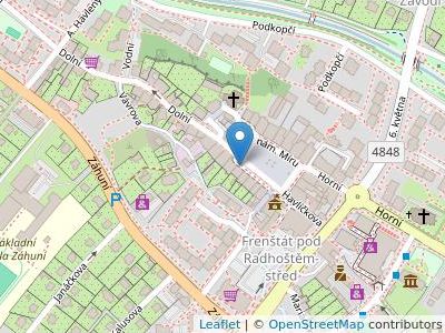 Káňa Tom, Mgr., advokát - Map