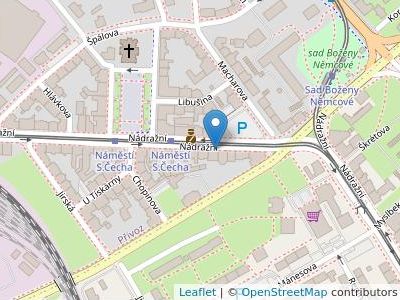 Záděrová,Záděra a partneři , - Map