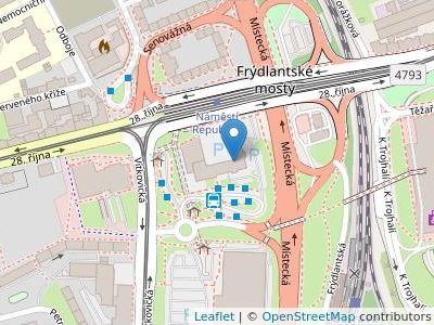 JUDr. Petr Zajíc, LL.M., advokát - Map