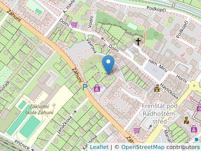 Uličníková Alena, JUDr., advokátní kancelář - Map