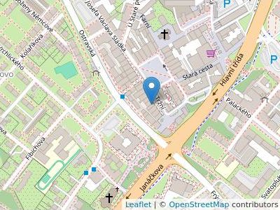 Puzoň Břetislav, JUDr. - Map