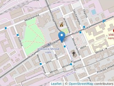 Sokolová Lenka, JUDr. - Map