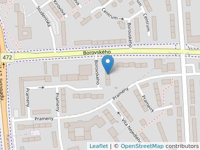 Bujok Vladislav, JUDr. - Map