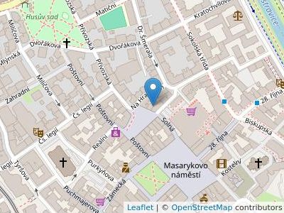 Advokátní kancelář JUDr.Josef Juras,JUDr.Miloslav Kijas - Map