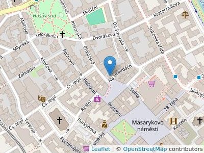 Skotnicová Hana, JUDr., advokát - Map