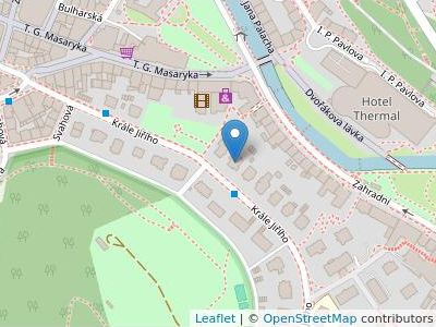 Macháček Vítězslav, JUDr. - Map