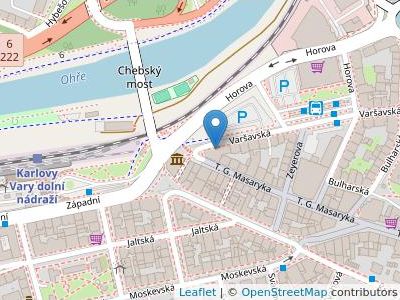 Mgr. Jana Suchá, advokátka - Map