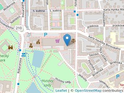 Kulhánek Ivan, JUDr. - Map