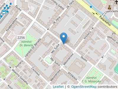 Mgr. Milan Hadrava, advokát - Map