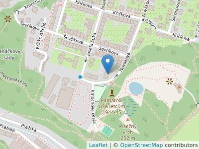 Novák Miloslav, JUDr., advokát - Map