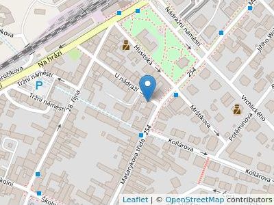 AK JUDr.M.Žižka, JUDr.L.Žižka - Map