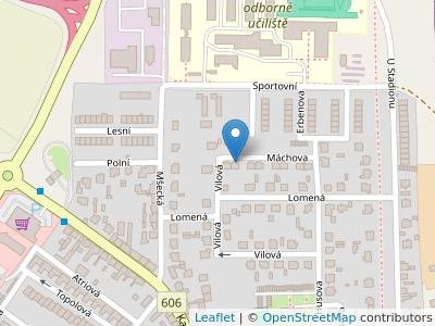 Olivová Veronika, Mgr., advokát - Map