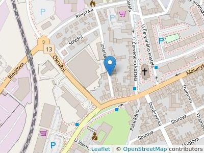 Mgr. Olga Růžičková - advokátka - Map