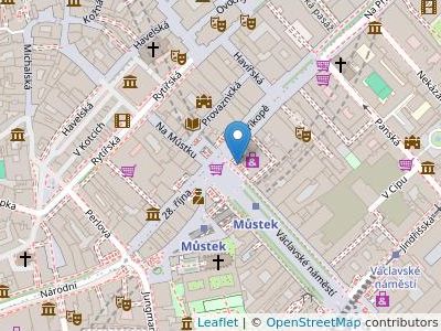 Mgr. Alice Štědrá, advokátka - Map