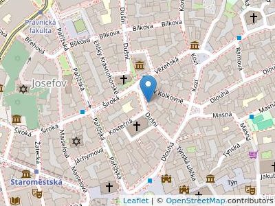 JUDr. Ing. Karin Luftmanová ,advokát - Map