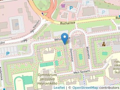 Klikar Alena, Dr. jur.Rechtsanwältin - Map