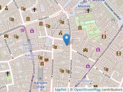 Mgr. Jan Jakoubek, advokát - Map