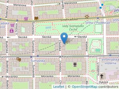 Mgr. Ing. Martin Černý, advokát - Map