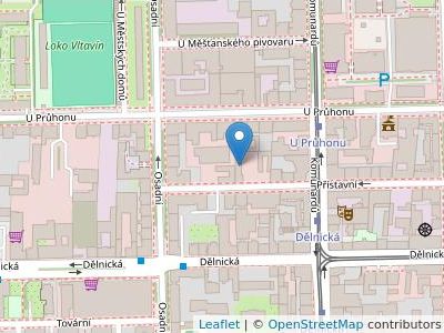 JUDr. Lukáš Holý, advokátní kancelář - Map