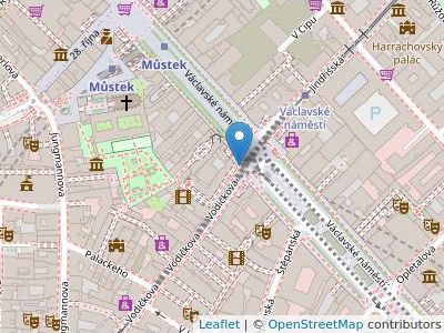 Hamplová Romana, Mgr., advokát - Map