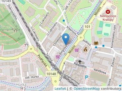 Stránský Jiří, JUDr., advokátní kancelář v Kralupech n/Vlt. - Map