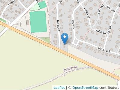 JUDr. Tomáš Procházka, advokátní kancelář - Map