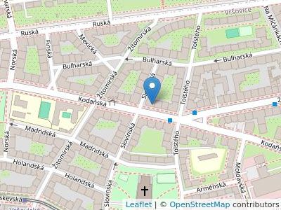 Rychtalíková Sylva, JUDr., advokát - Map