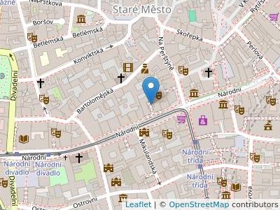 Mgr. Ondrej Dostál, advokát - Map