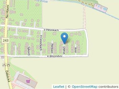 Radkovská Klára, JUDr., advokát - Map