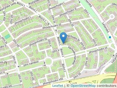 Kalabisová Helena, JUDr., advokátka - Map