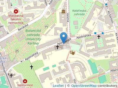 Pavlíček Milan, JUDr., advokát - Map