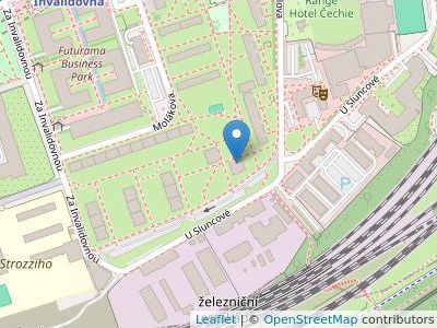 Kožoušek Pavel, JUDr. - Map