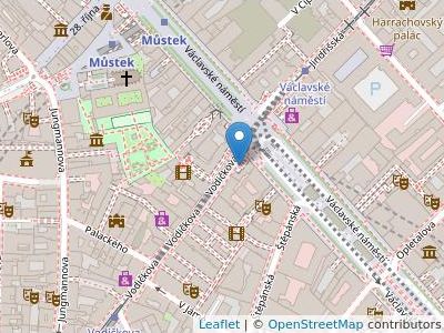 Vodičková Valerie, JUDr., advokátka - Map