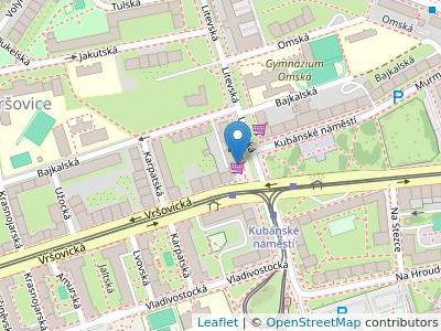 AK JUDr. Libuše Mikulecká - Map