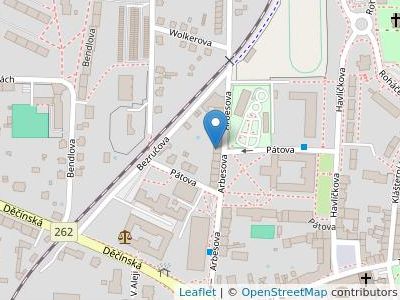 Mgr. Štěpánka Milerová, advokátka - Map