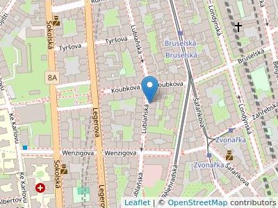 Čejka Ivan, JUDr., advokát - Map