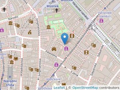 Marvanová Eva, JUDr. - Map