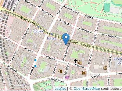 Mgr. Stella Holešová, advokátní kancelář - Map