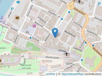 Kolaříková Vladimíra, JUDr., advokátka - Map