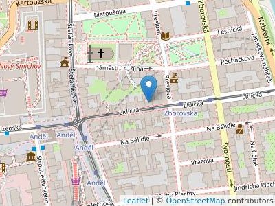 Musil Jan, JUDr., advokát - Map