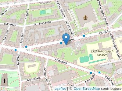 Martinová Zora, Mgr. - Map