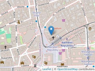 Mgr. DENISA ASSEFOVÁ, LL.M., advokát - Map