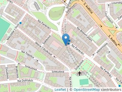 Mgr. et Mgr. Lukáš Křeček, advokát - Map