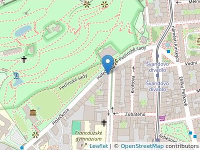 Mgr. Hana Kolínová, advokát - Map