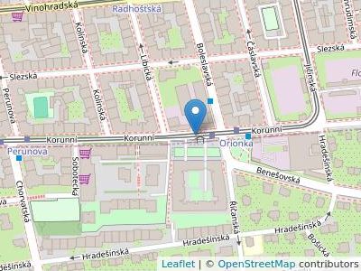 Konarovský Miroslav, JUDr. - Map