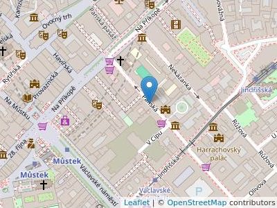 Mgr. Josef Žďárský, advokát - Map