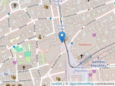 Kreisl Marek, Mgr., advokát - Map